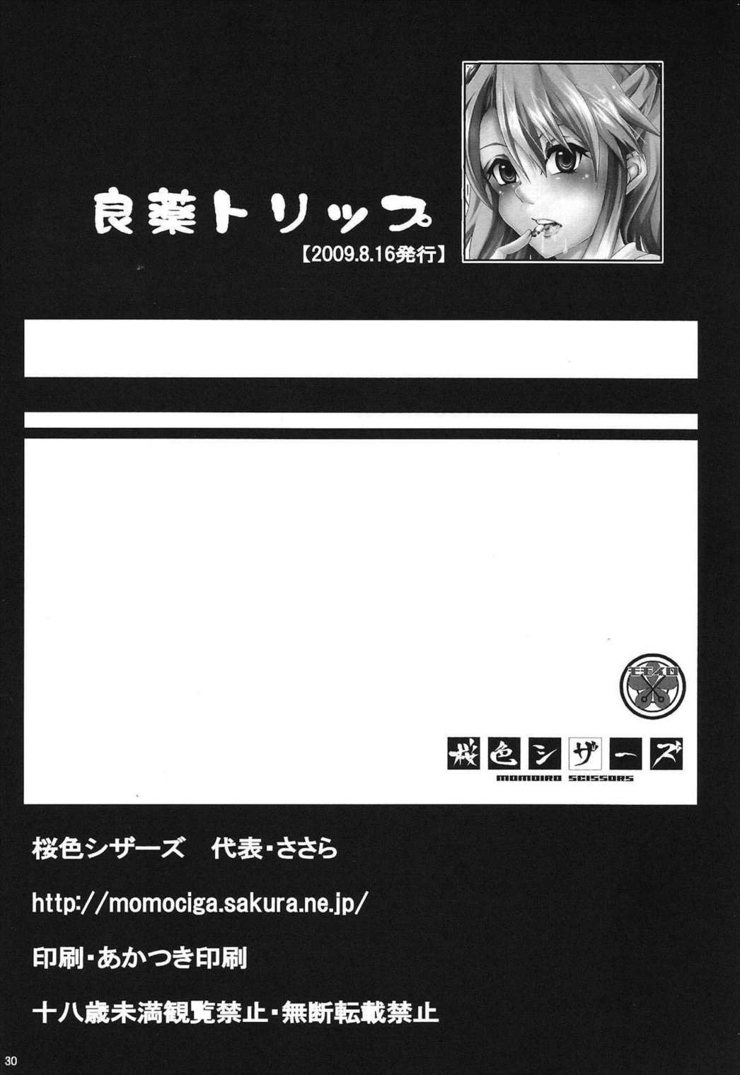 良薬トリップ 29ページ