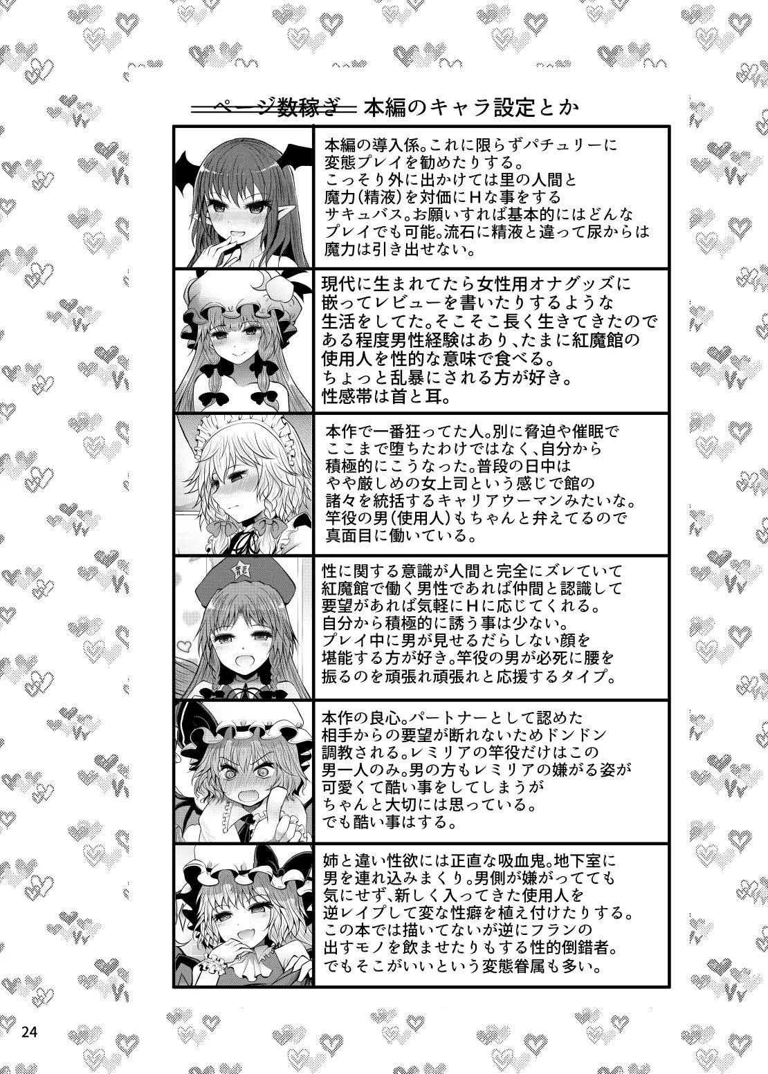 浴尿紅魔館 23ページ