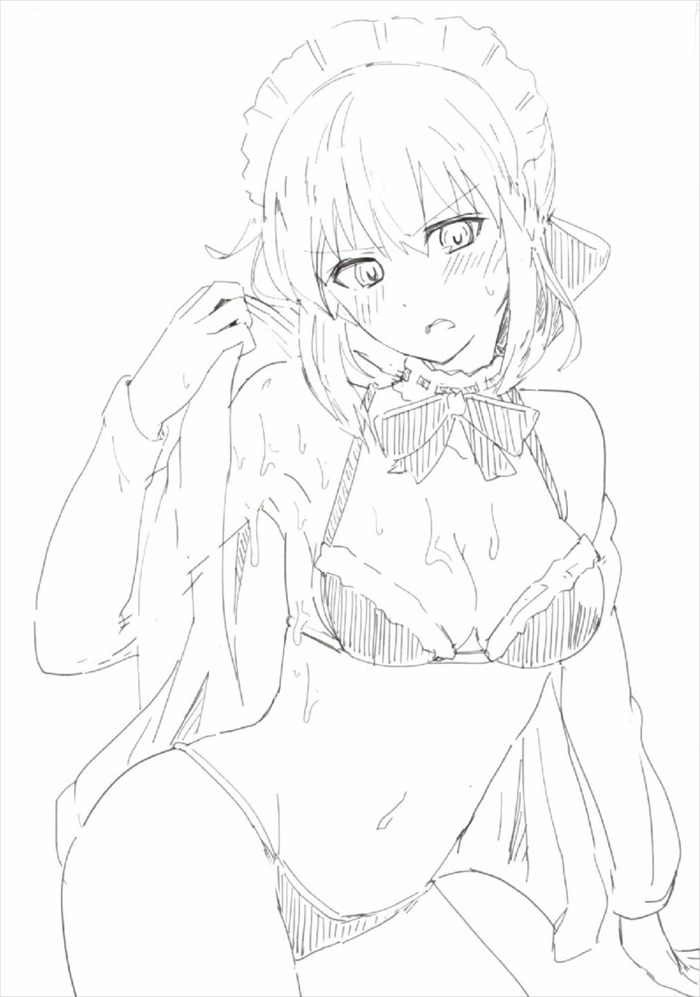 ドスケベセイバーウォーズ2 3ページ