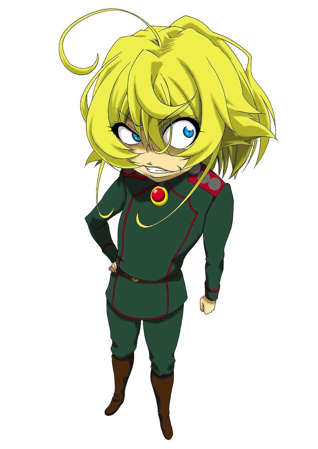 大人戦記 23ページ