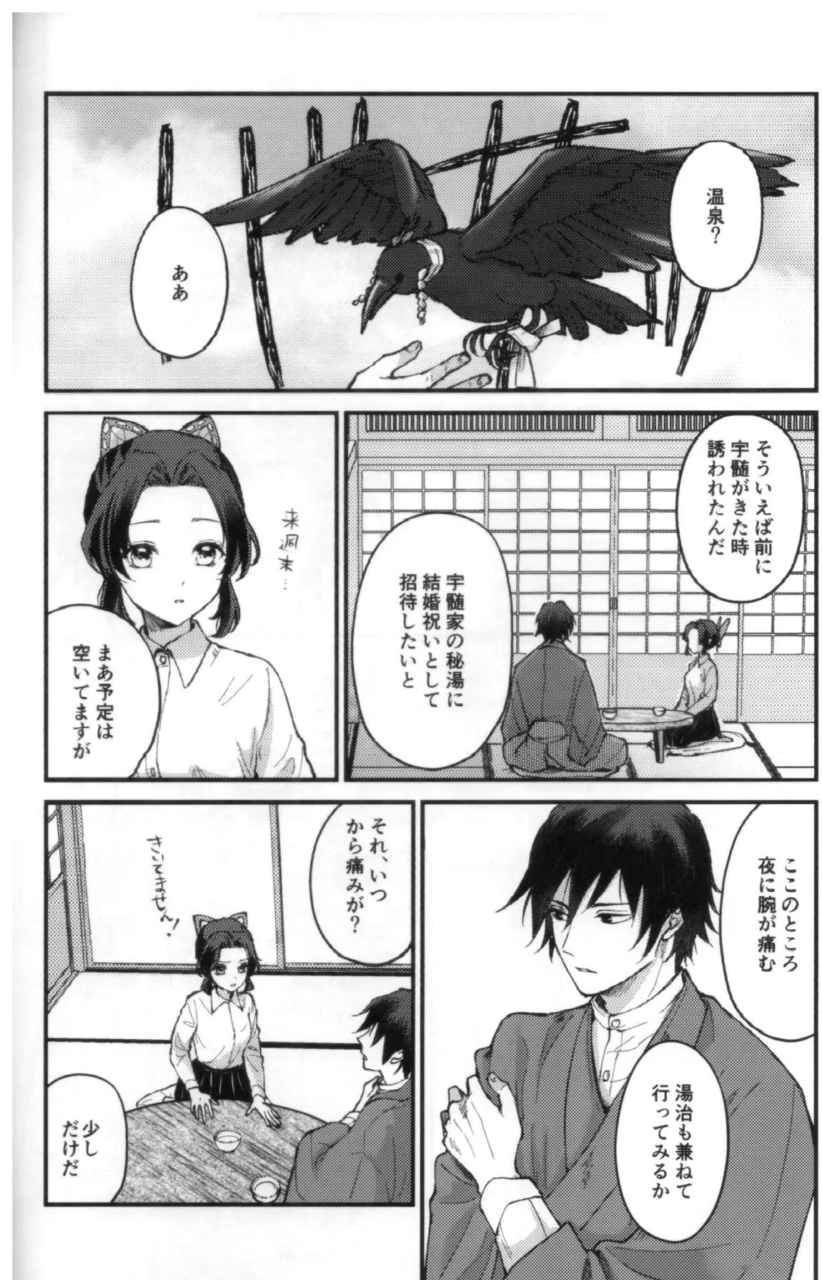 予定調和結婚宣言 19ページ