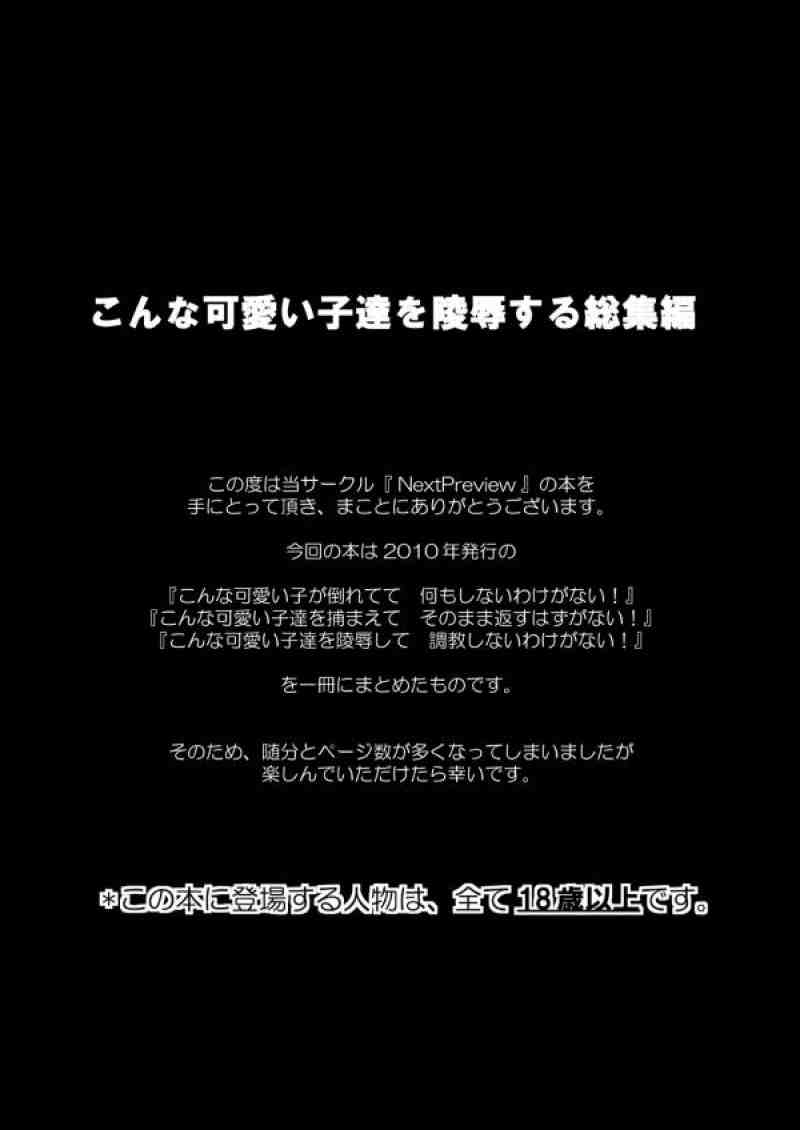 こんな可愛い子達を陵辱する総集編 2ページ