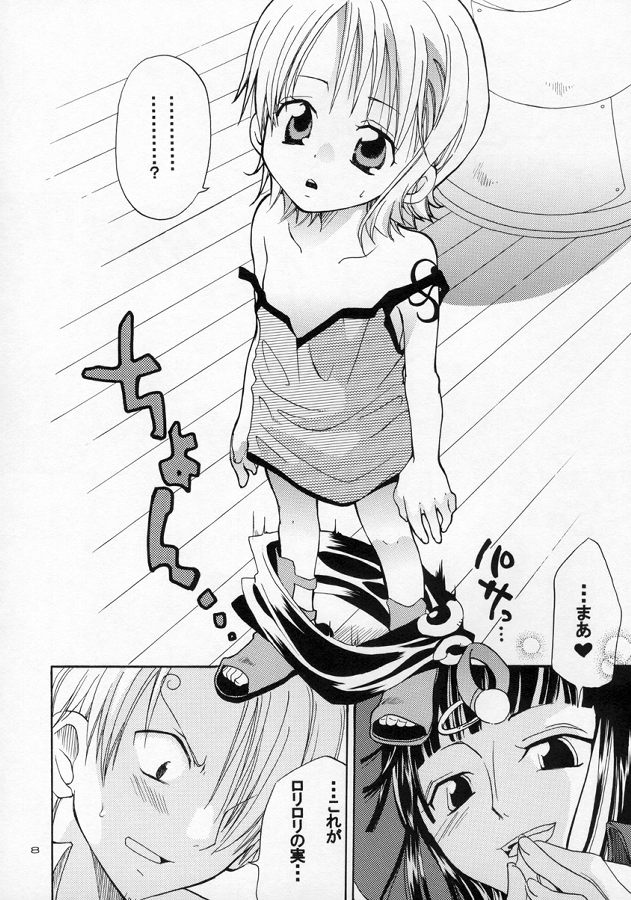 ロリロリの実！ 7ページ