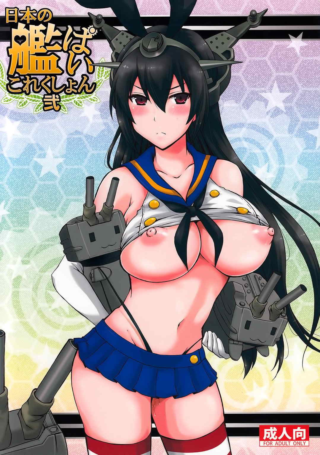 日本の艦ぱいこれくしょん弐 1ページ