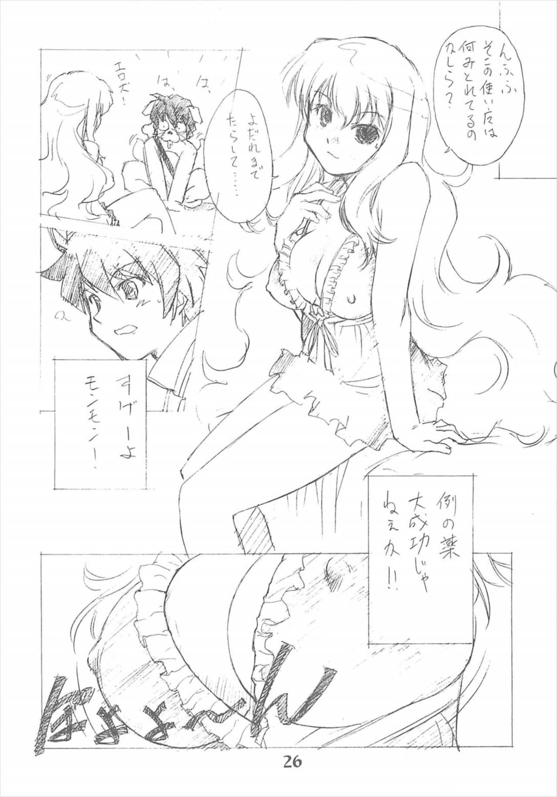 ゼロ専 25ページ