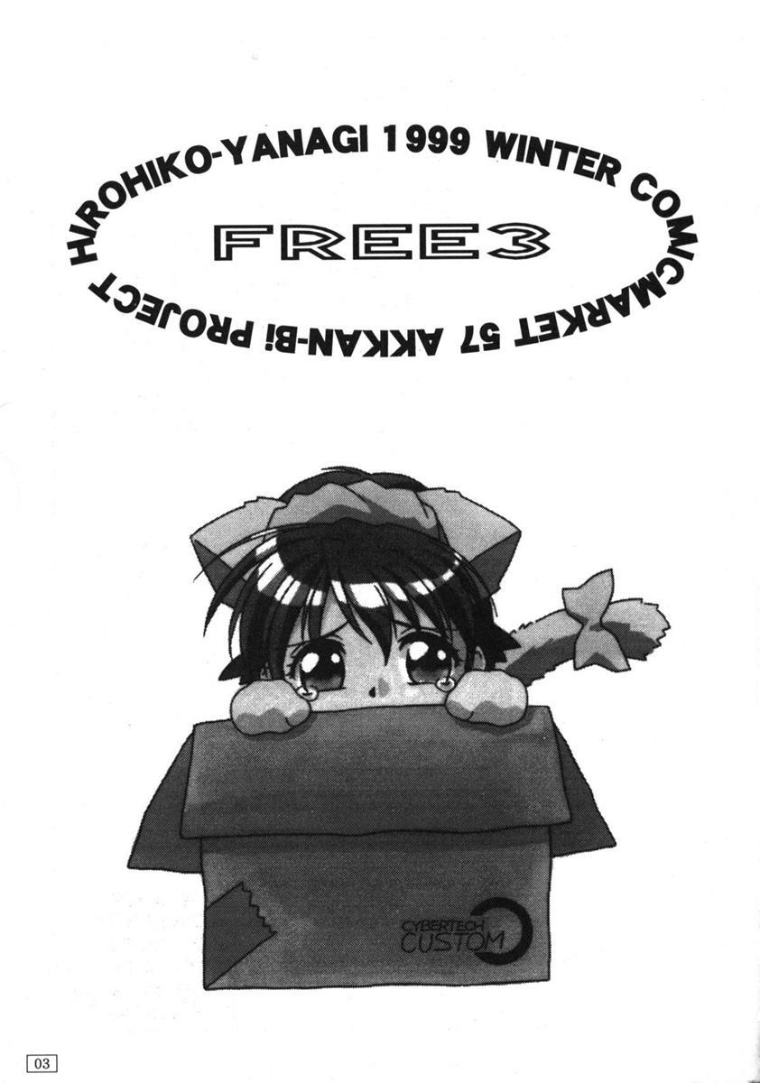 FREE3 2ページ