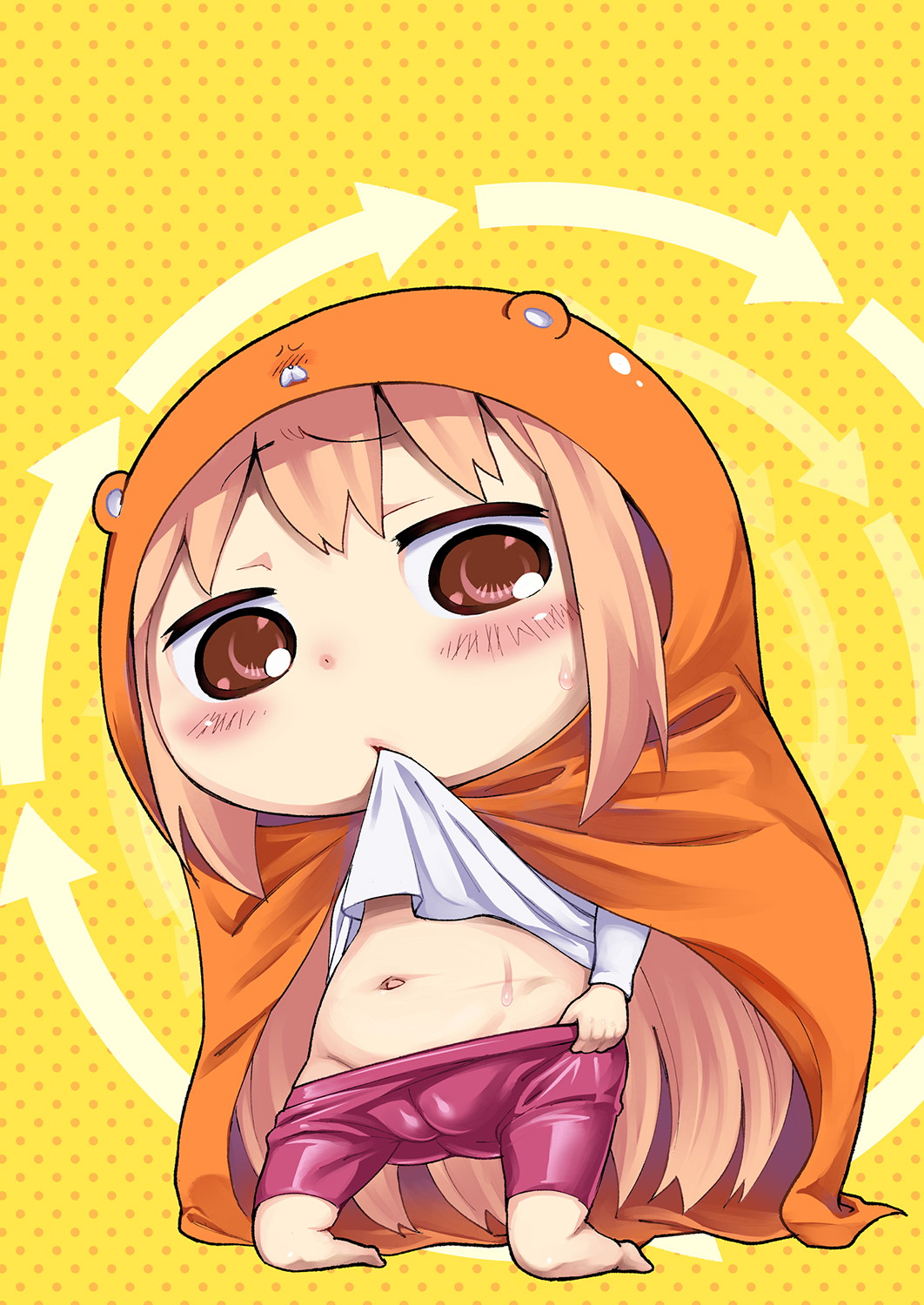 卑猥妹おなるちゃん 16ページ