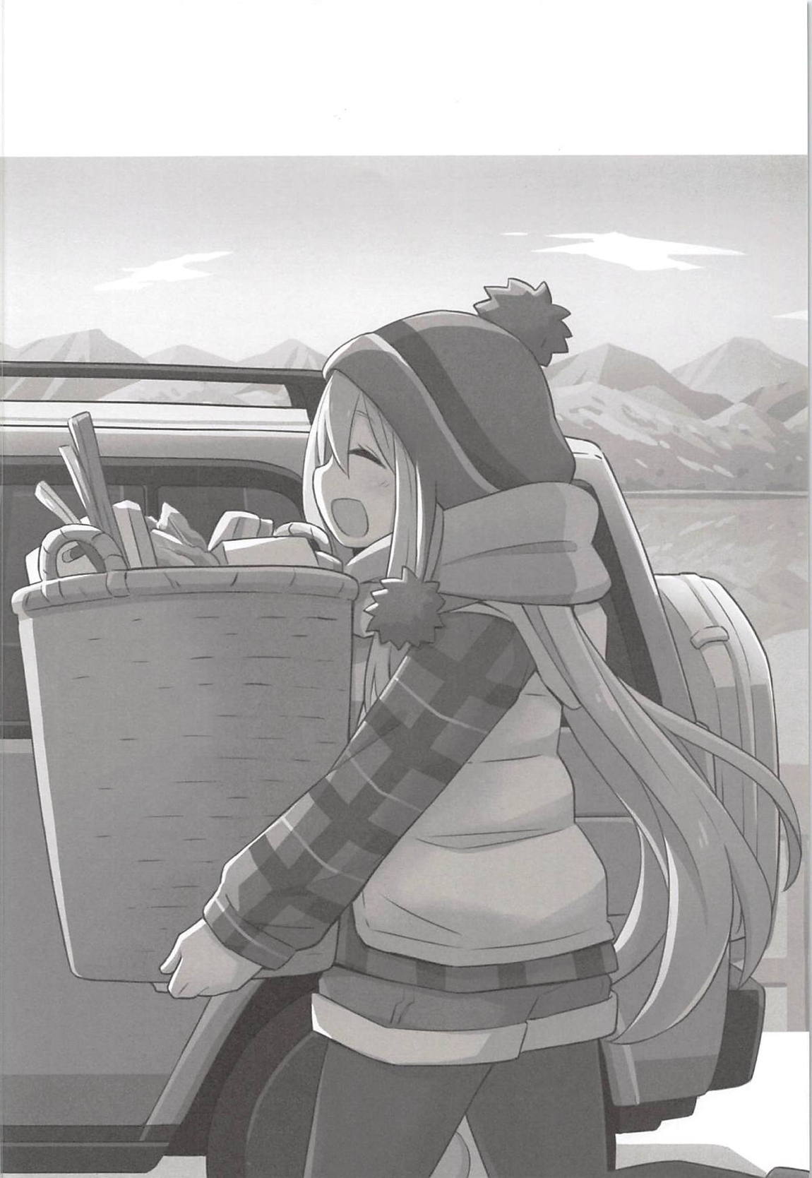THE OPEN ROAD 2ページ