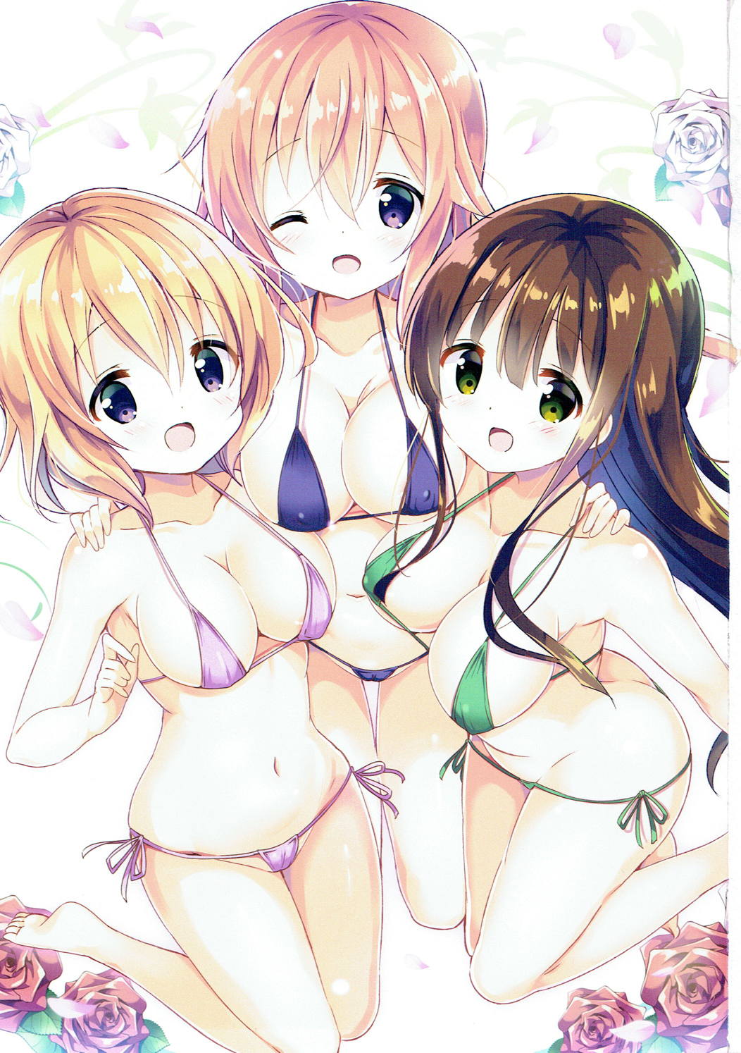 みんなでぴょんぴょん総集編 2ページ