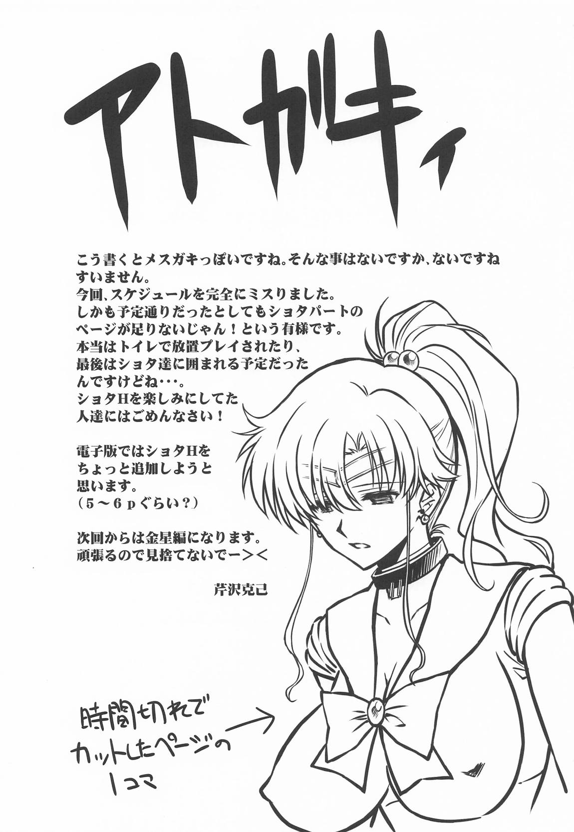 その星は汚されて8 24ページ