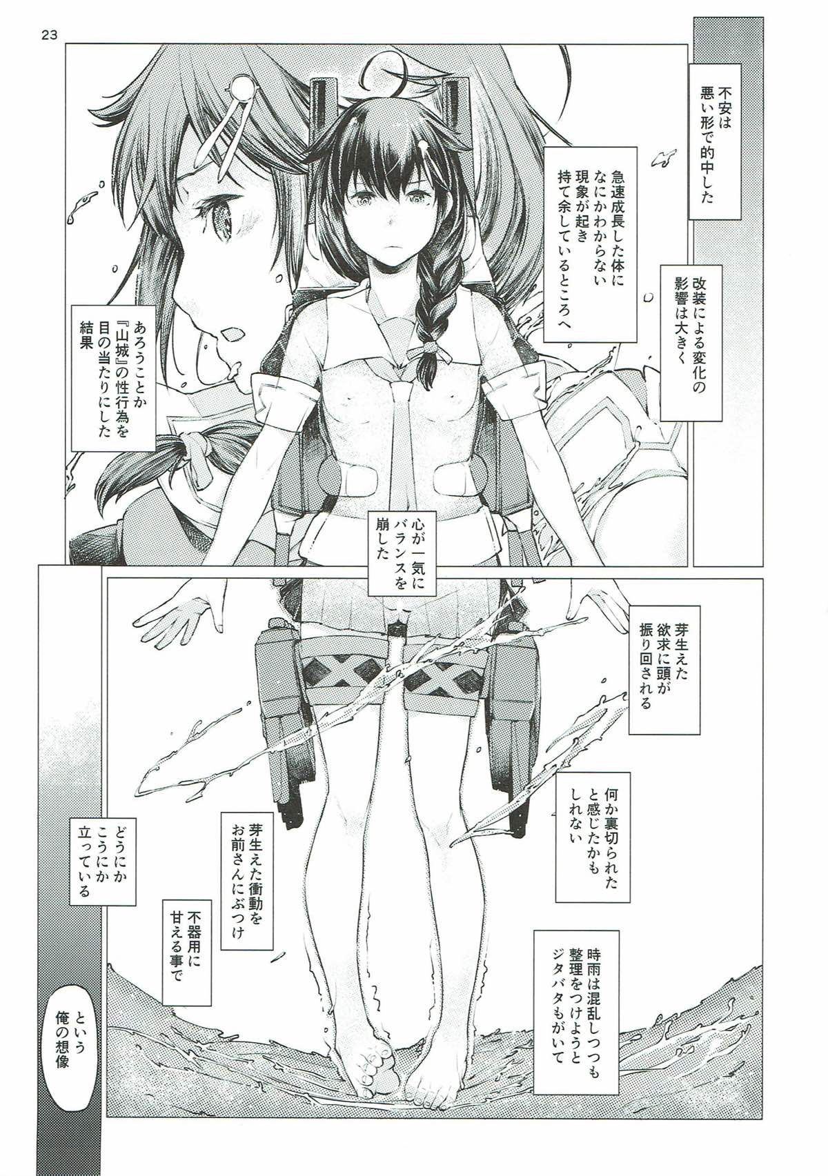 小さな鎮守府の山時雨３ 22ページ