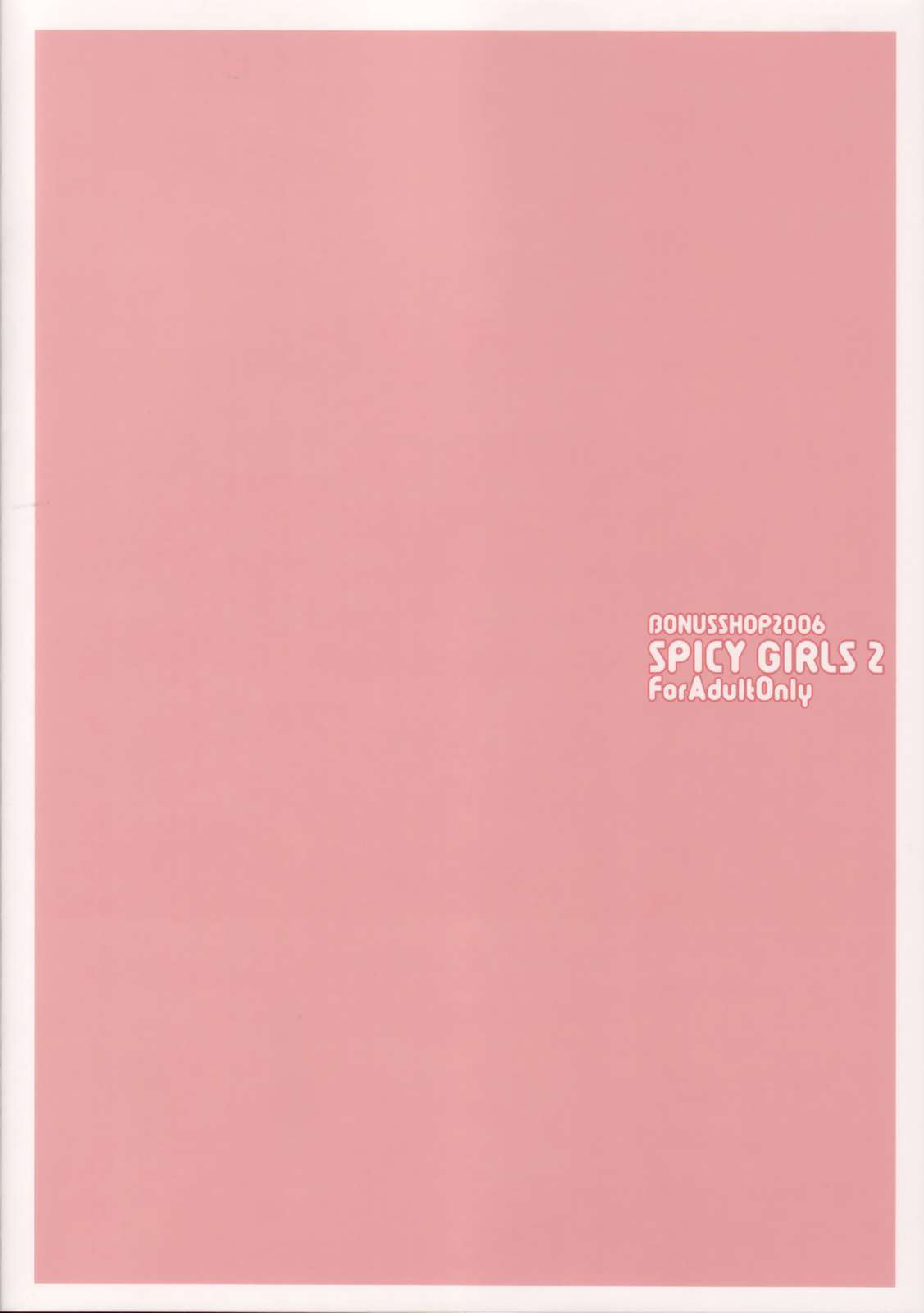SPICY GIRLS 2 26ページ