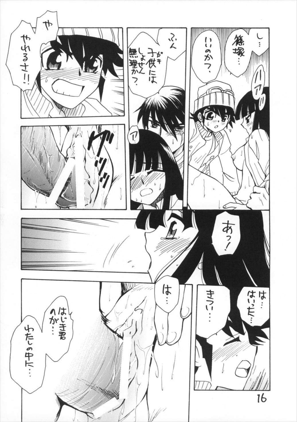 がどがど 15ページ
