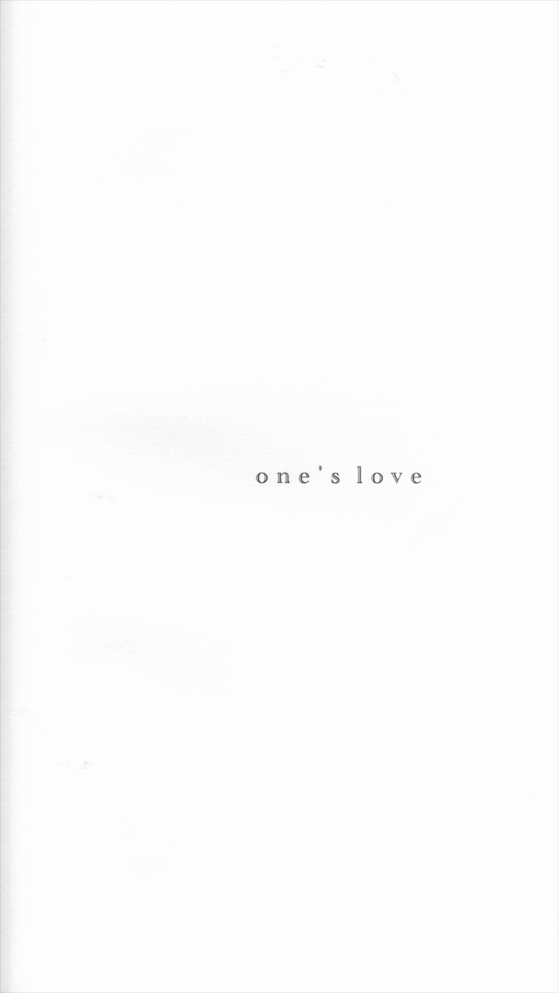 ones love 19ページ