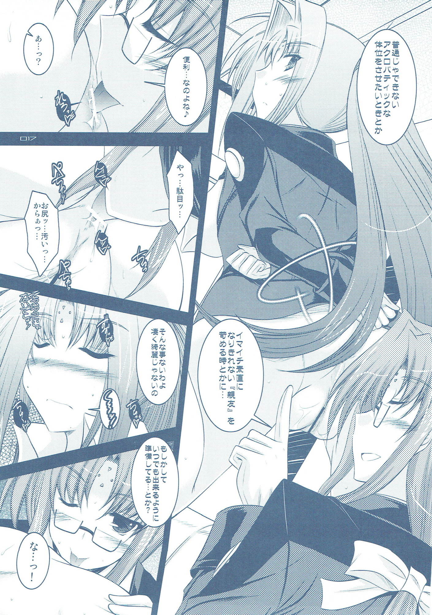 ANOTHER FRONTIER ZERO 16ページ