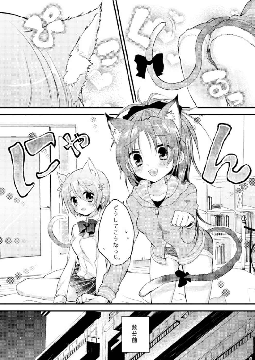 にゃんにゃんHolic 2ページ
