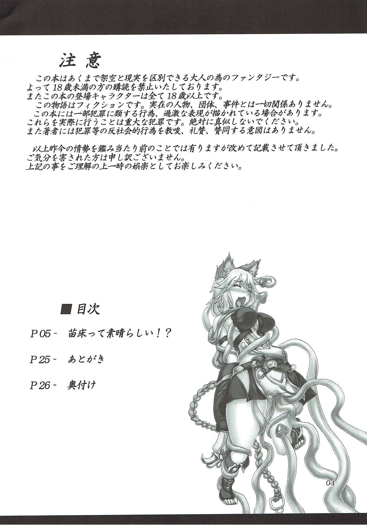 苗床って素晴らしい！？ 3ページ