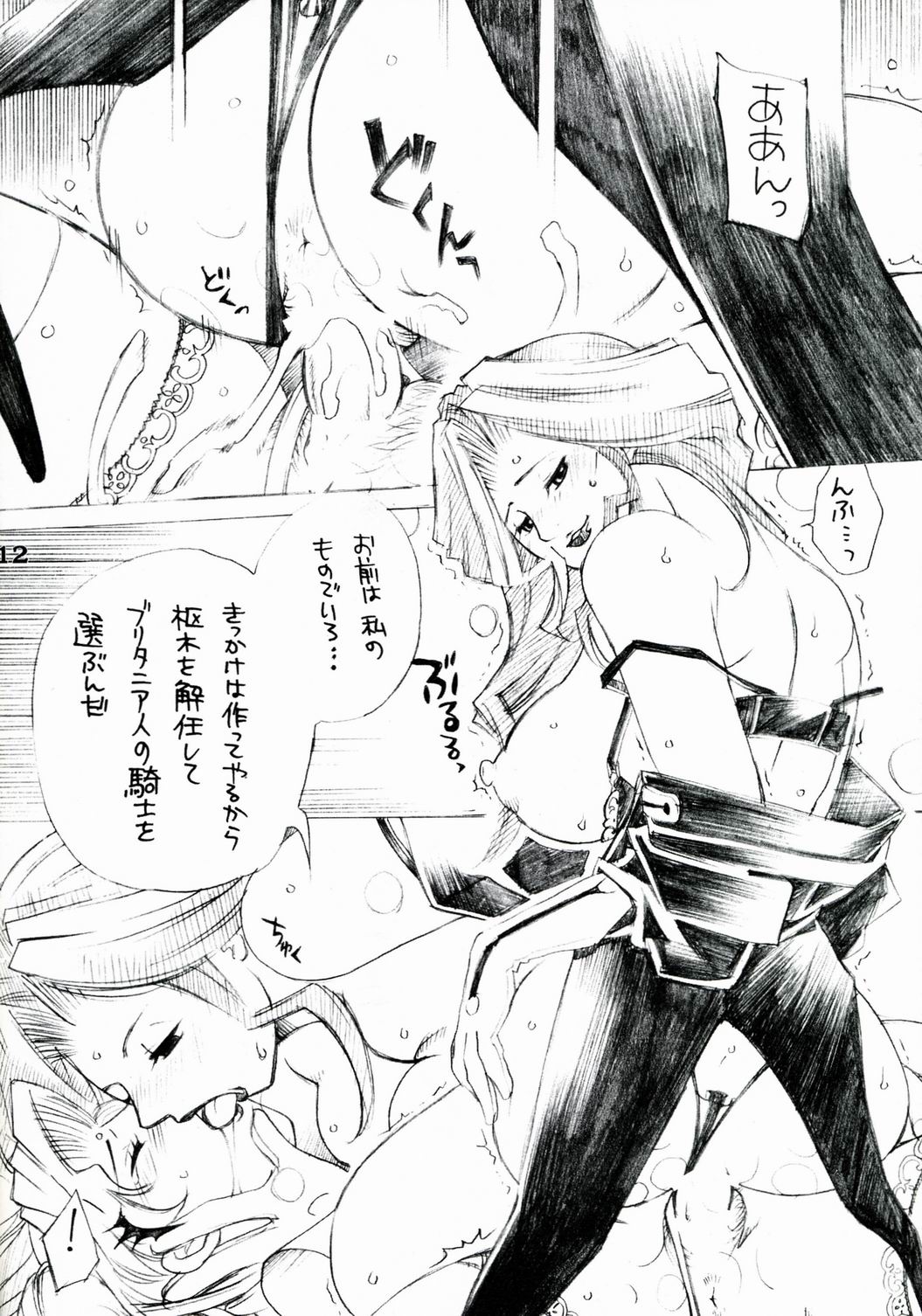 ふたなりユーフェミア×巨乳コーネリア 11ページ