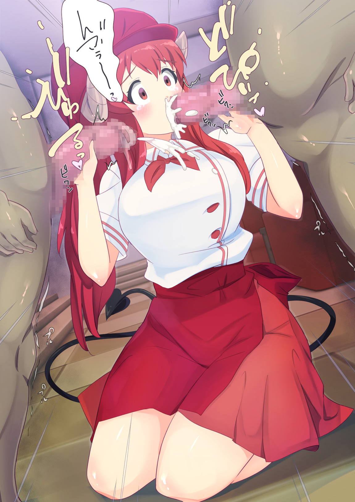 まちカドR18CG集 8ページ