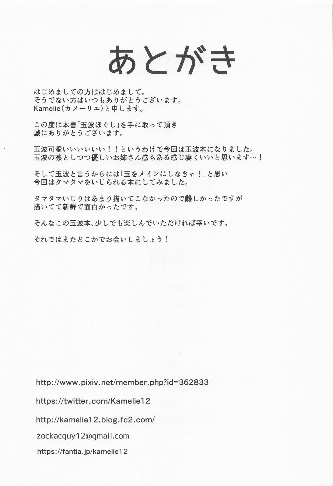 玉波ほぐし 17ページ