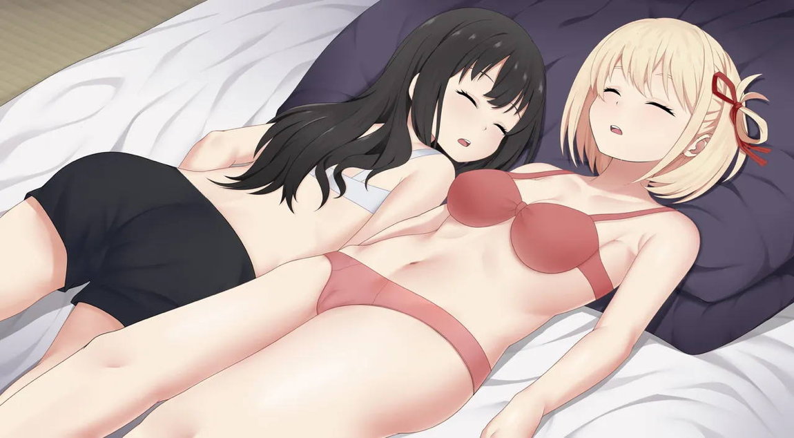 Lycoris Recoil 4ページ