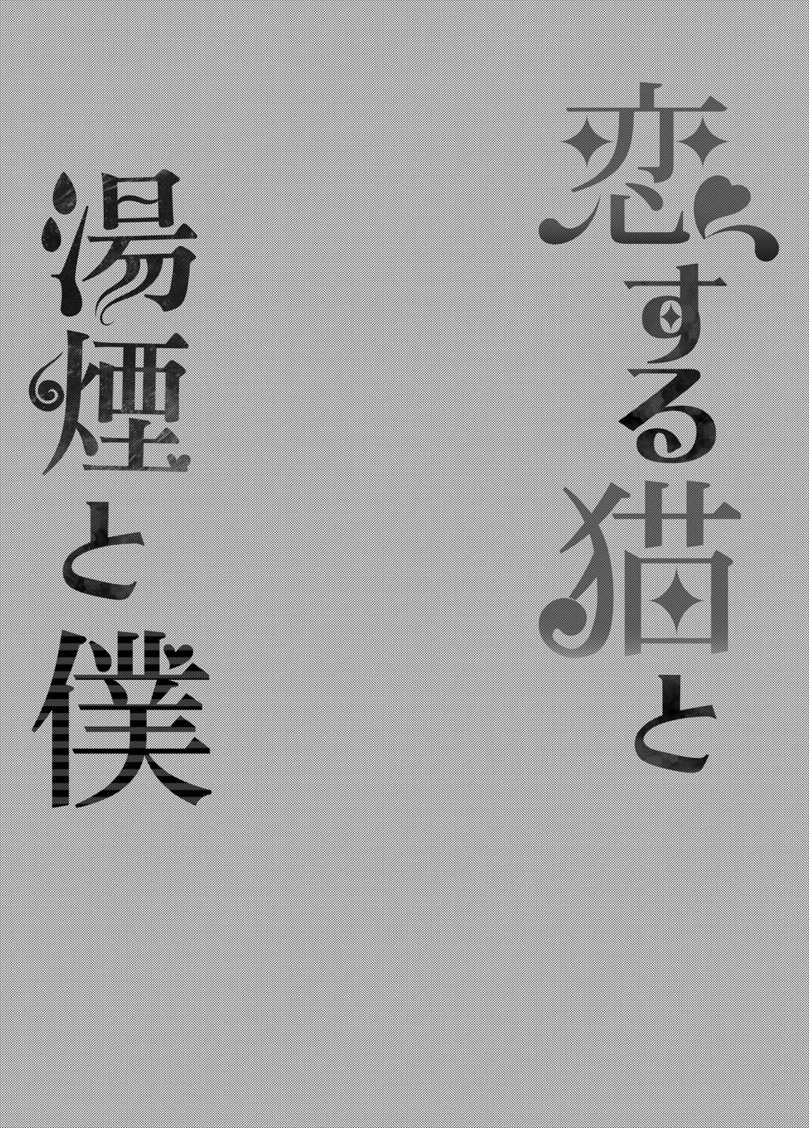 恋する猫と湯煙と僕 3ページ
