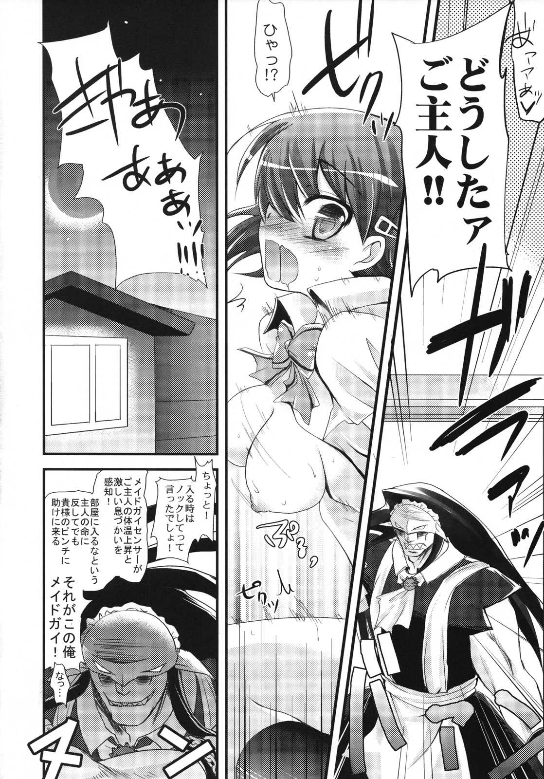 仮面のメイ飼 5ページ