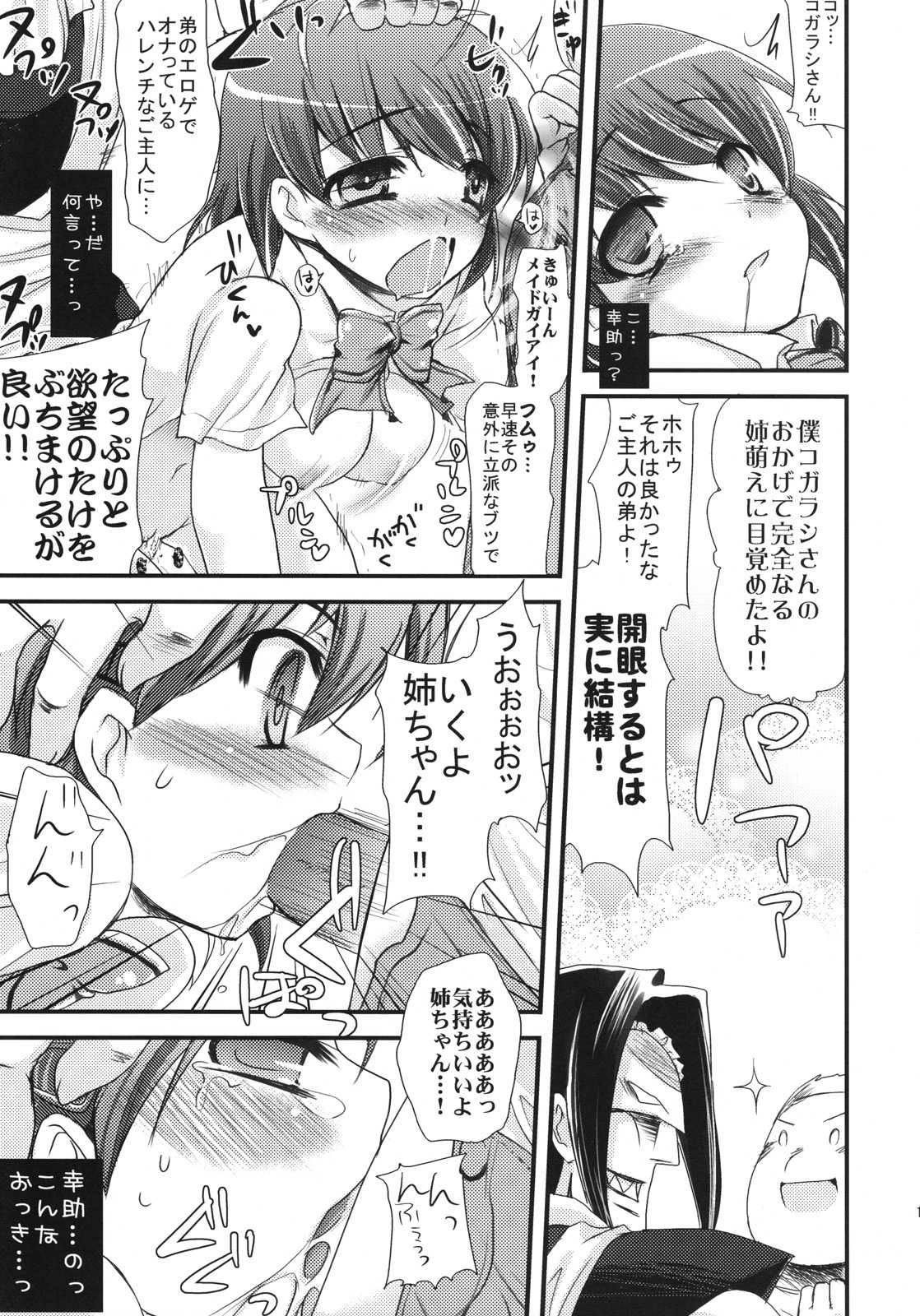 仮面のメイ飼 10ページ