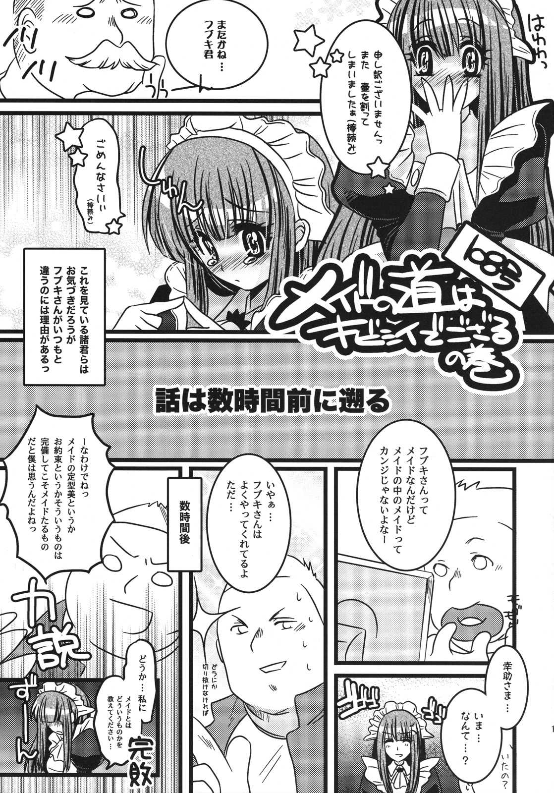 仮面のメイ飼 14ページ