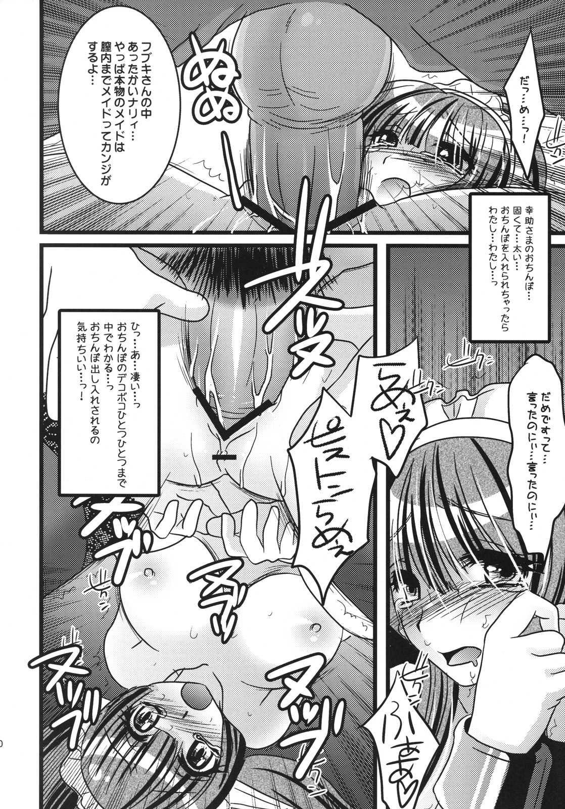 仮面のメイ飼 19ページ
