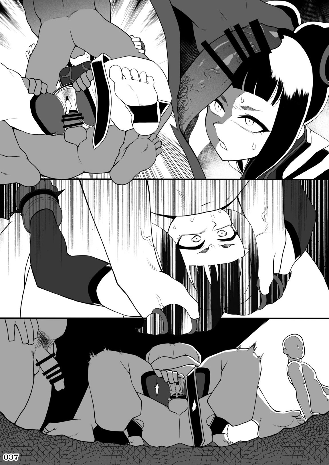 対戦格ゲーヒロインズ輪姦乱交アラカルト!～EXTRA ROUND～ 39ページ