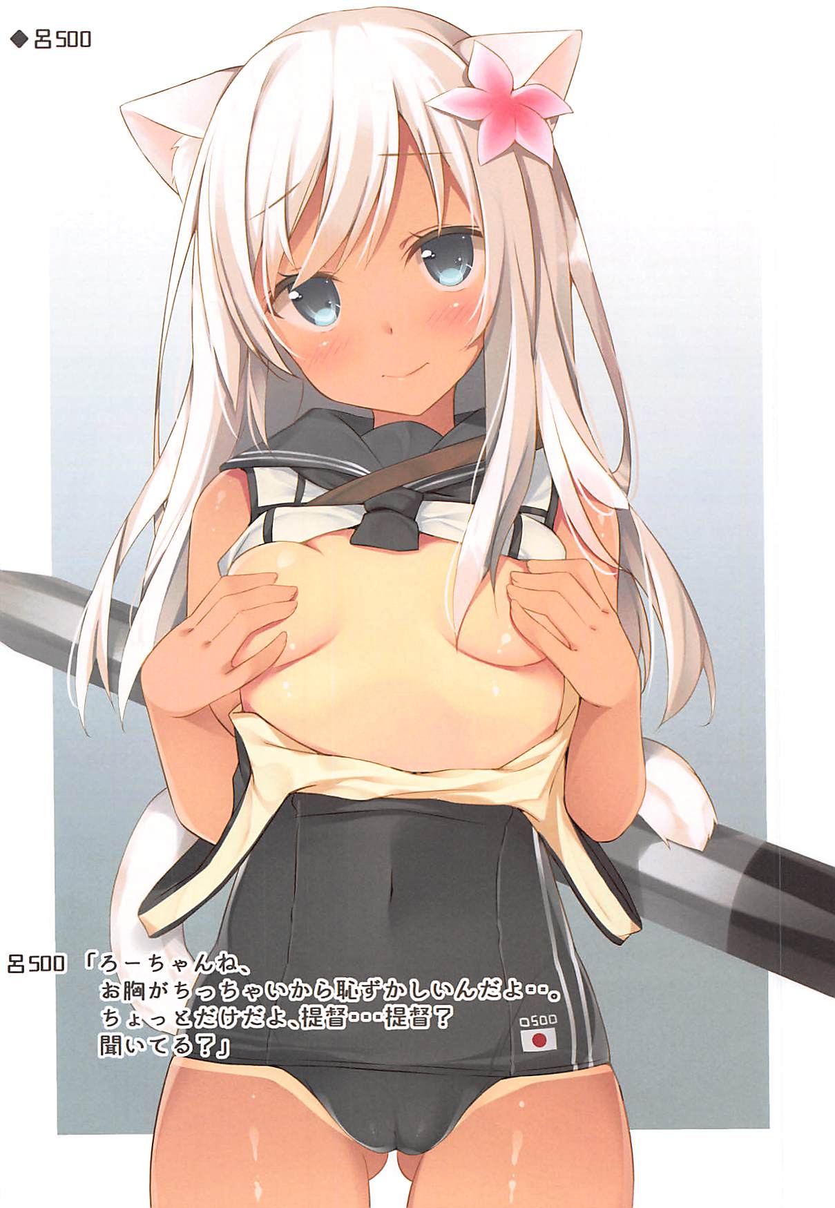 しょうがないにゃ-猫艦collection- 5ページ