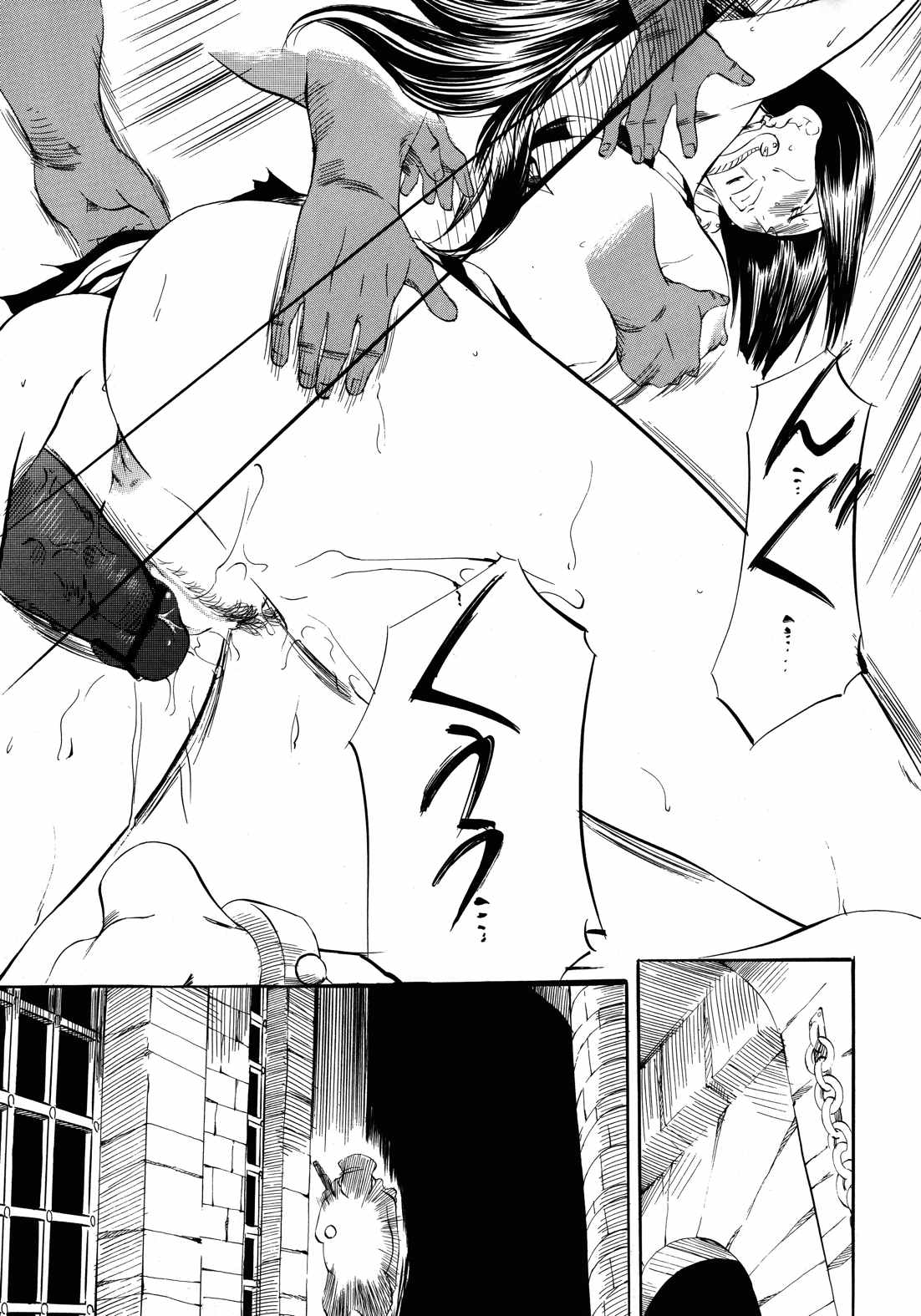 武装女神アーカイブスシリーズ1 「PIECE OF GIRL’s ～ハンコック編～ 21ページ