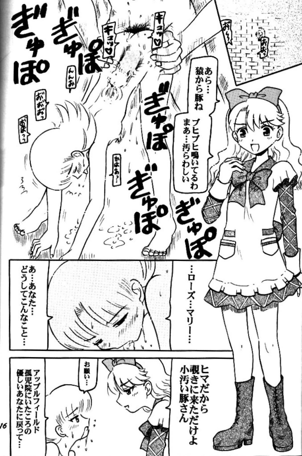 闇の薔薇 15ページ