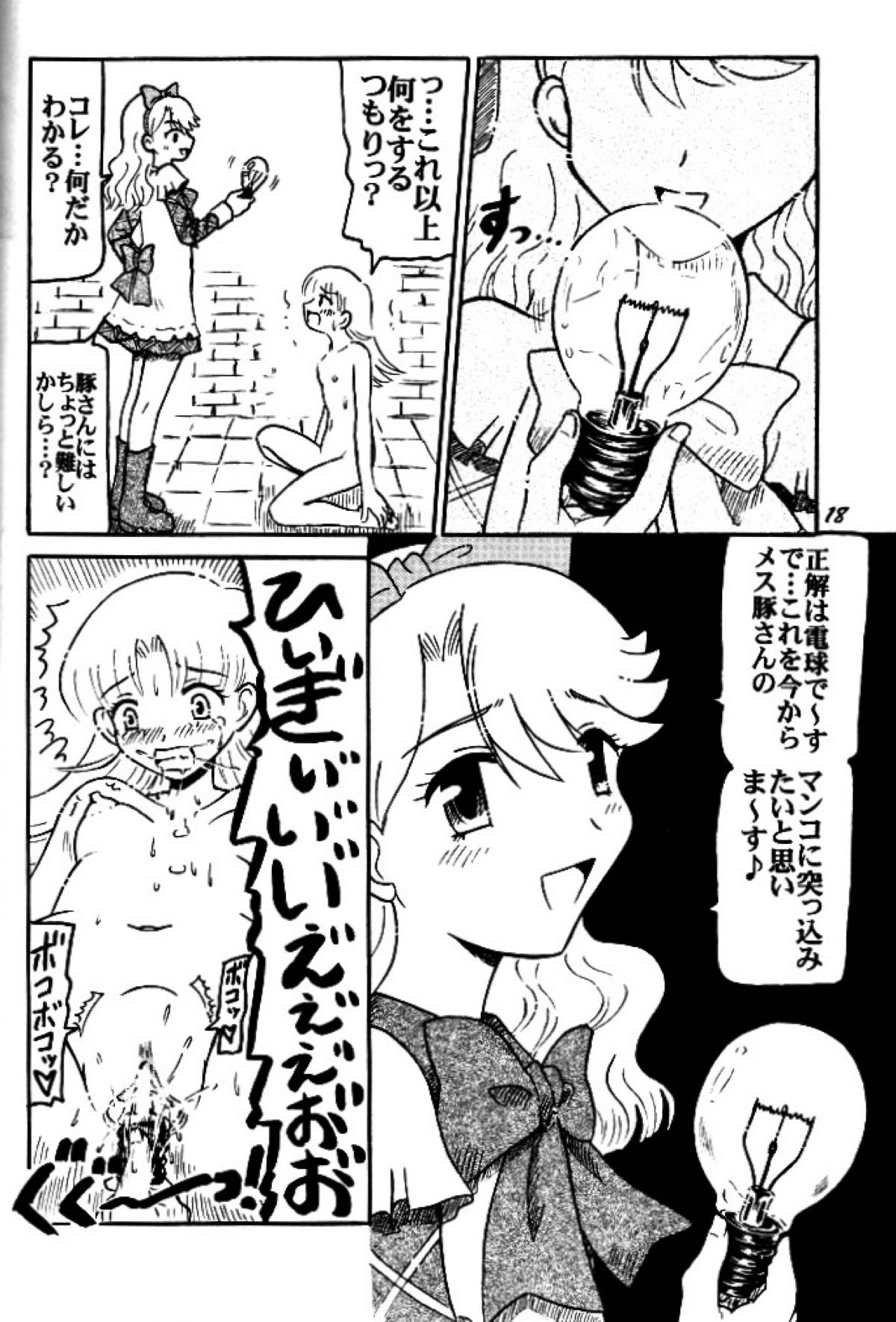 闇の薔薇 17ページ