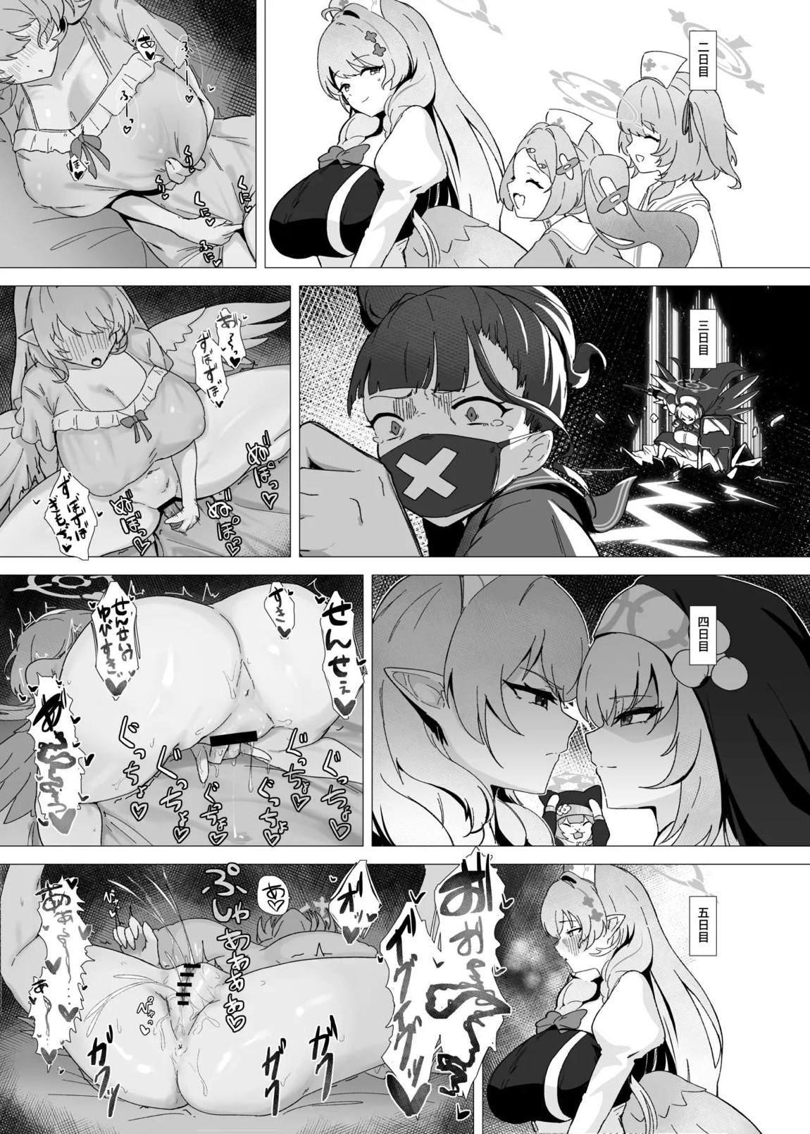 団長はそれを我慢できない! 10ページ