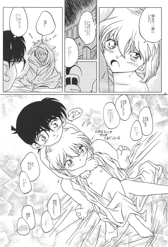 哀の嵐 33ページ