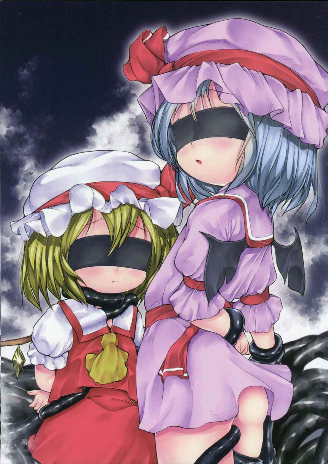 東方のほん3 2ページ