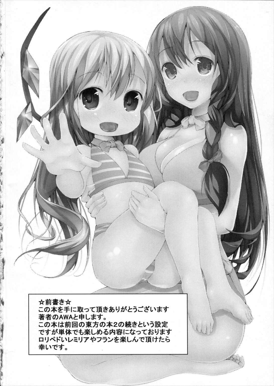 東方のほん3 4ページ