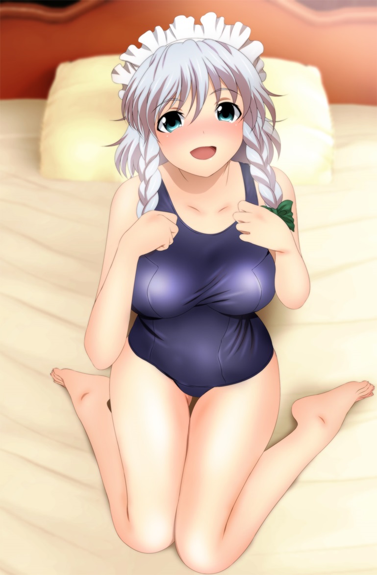 アリスと咲夜のグラビア撮影 21ページ