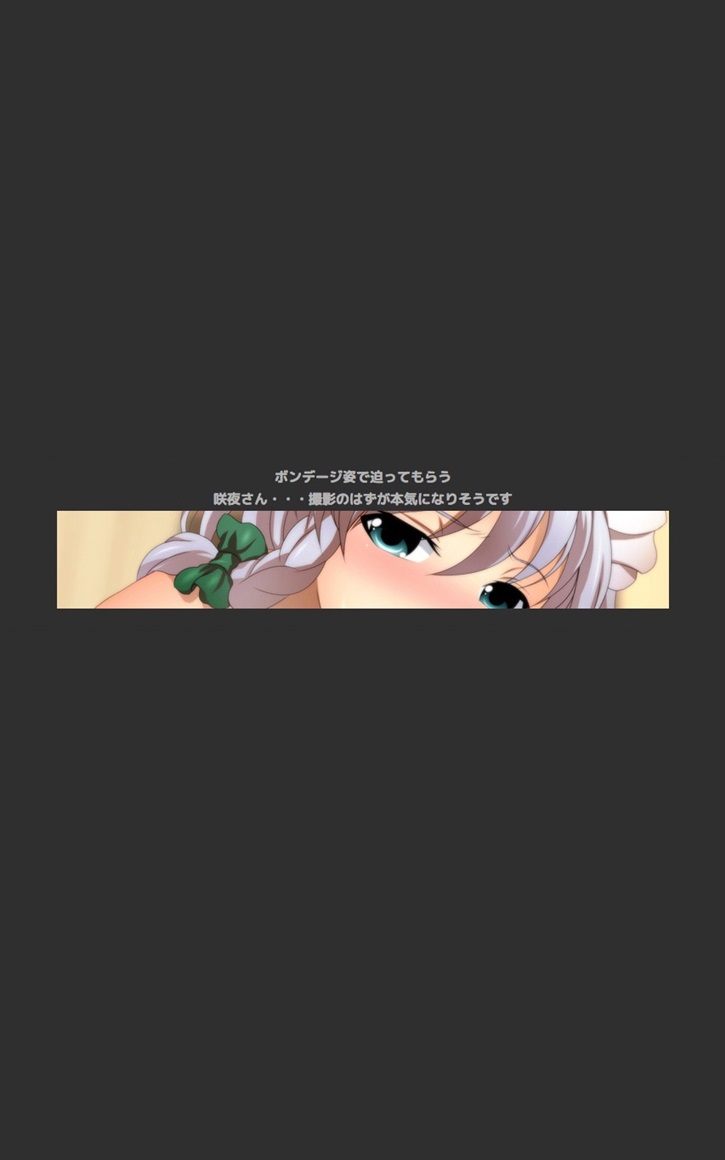 アリスと咲夜のグラビア撮影 24ページ