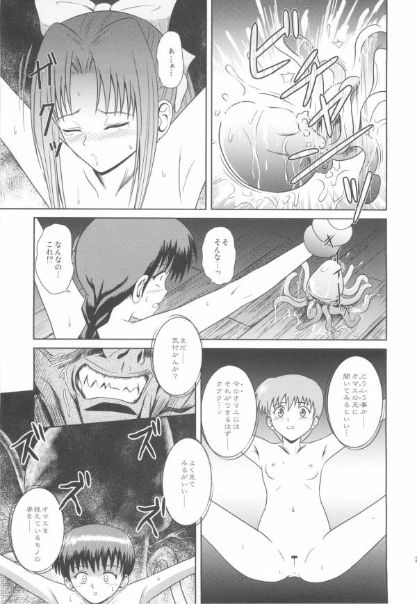 見えてきた壁とラビリンス 22ページ