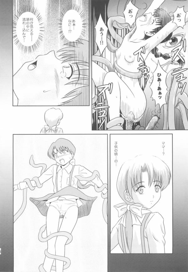 見えてきた壁とラビリンス 27ページ