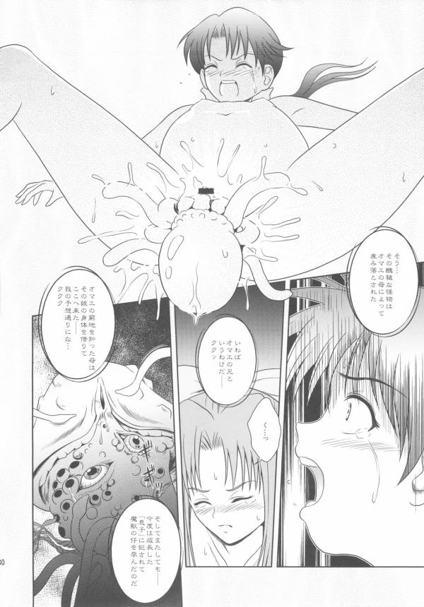 見えてきた壁とラビリンス 29ページ
