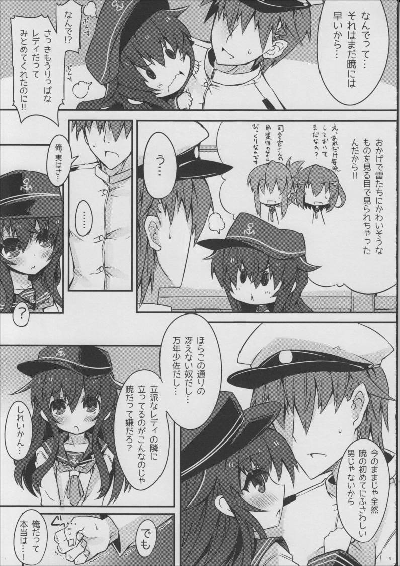 あかつきちゃれんじ! 8ページ