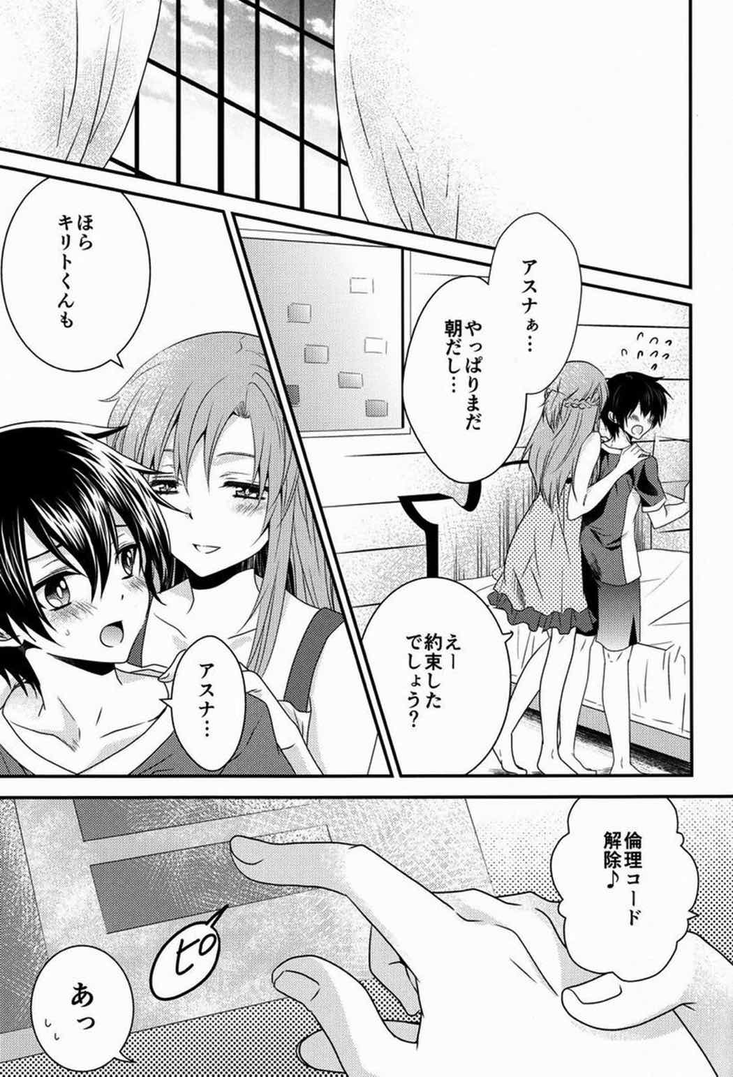 恋するアスナはせつなくてキリトくんを想うとついイジワルしちゃうの 3ページ