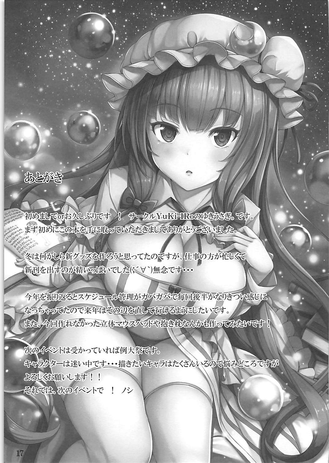 ぱちゅハメ 15ページ