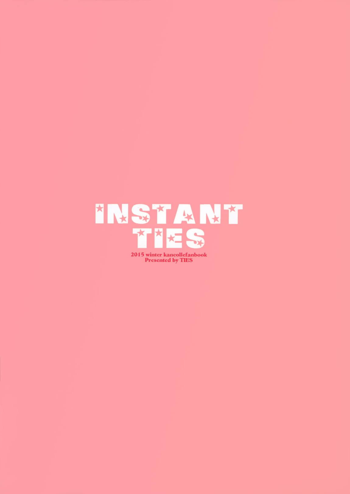 INSTANT TIES 14ページ