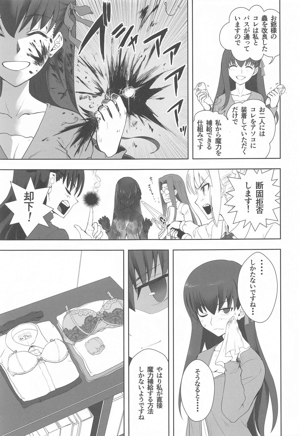 衛宮士郎の一週間 8ページ