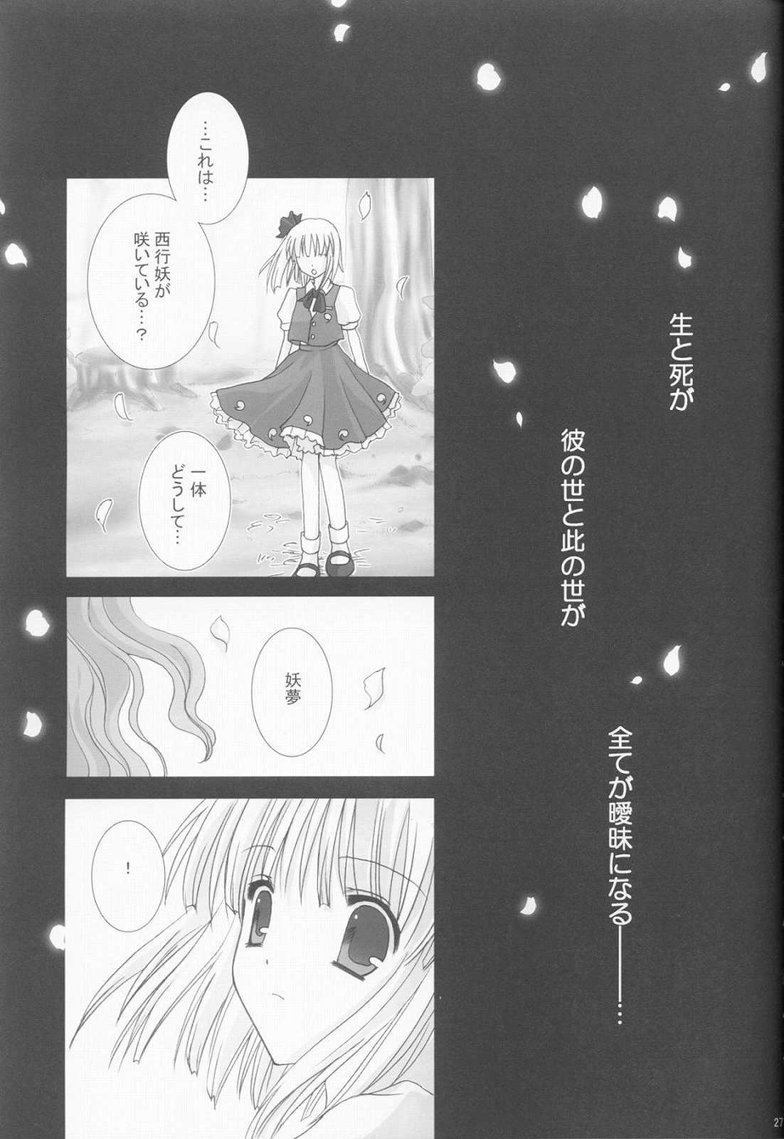 架空の事無き銀色の 26ページ